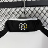 2026 AD Black White Windbreaker
