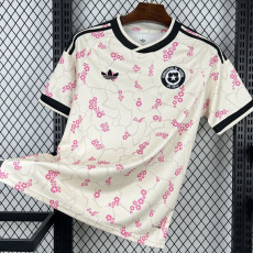 26-27 Chile Away Fans Soccer Jersey