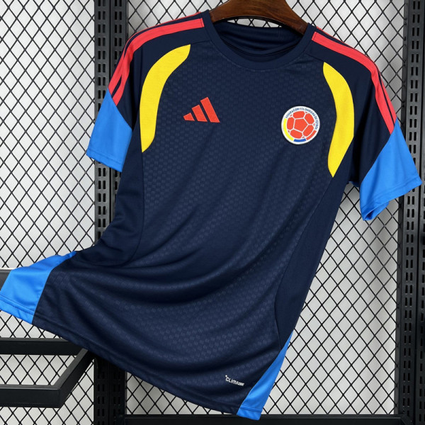 26-27 Colombia Royal blue Training shirts
