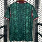 26-27 Portugal Green Black Joint Edition Training shirts