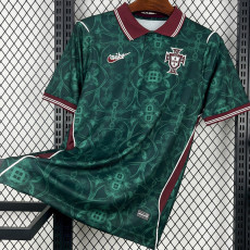26-27 Portugal Green Black Joint Edition Training shirts