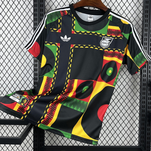 26-27 Jamaica B-M Special Edition Training shirts
