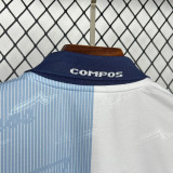 1997-1998 SD Compostela Home Retro Soccer Jersey (带章)