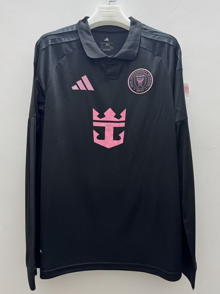 26-27 Inter Miami Away Long Sleeve Soccer Jersey (长袖)