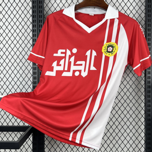 1986 Algeria Away Retro Soccer Jersey