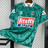 1995-1996 Real Sociedad Away Retro Soccer Jersey
