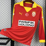 2026 Galatasaray Red Special Edition Long Sleeve Soccer Jersey (长袖)