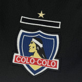 26-27 Colo-Colo Away Fans Soccer Jersey