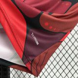26-27 Flamengo Red Black Training shirts