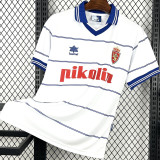 1999-2000 Zaragoza Home Retro Soccer Jersey