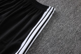 26-27 Inter Miami Black Tank top and shorts suit #D26021