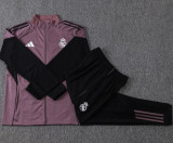 26-27 RMA Gray Purple Jacket Tracksuit #A26020