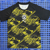 26-27 Dortmund Black Yellow Training shirts