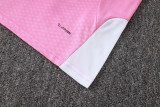 26-27 Inter Miami Pink Tank top and shorts suit #D26020