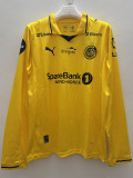 26-27 FK Bodø/Glimt Home Long Sleeve Soccer Jersey (长袖)