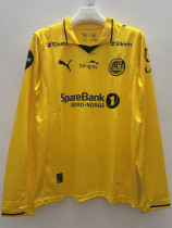 26-27 FK Bodø/Glimt Home Long Sleeve Soccer Jersey (长袖)