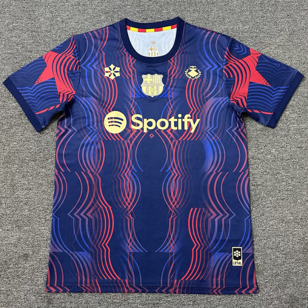 25-26 BAR Blue Red Training shirts