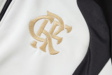 26-27 Flamengo Beige Jacket Tracksuit #A26026