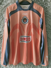 2006-2007 Chivas Guadalajara Away Long Sleeve Soccer Jersey (长袖)