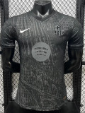 26-27 BAR Grey Black Special Edition Player Version Training Shirts