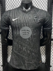 26-27 BAR Grey Black Special Edition Player Version Training Shirts