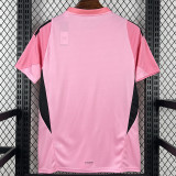 26-27 Colombia Pink Goalkeeper Fans Soccer Jersey