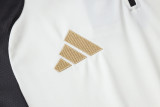 26-27 Flamengo Beige Half Pull Tracksuit #B26021(半拉链)