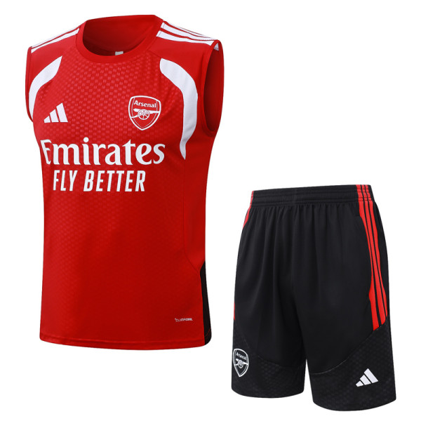 26-27 ARS Red Tank top and shorts suit #D26018