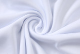 26-27 Internacional White Half Pull Tracksuit #B26022(半拉链)