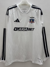 26-27 Colo-Colo Home Long Sleeve Soccer Jersey (长袖)