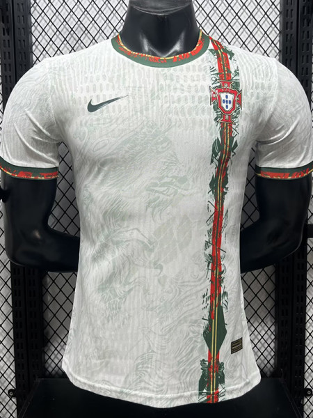 26-27 Portugal White Special Edition Player Version Training shirts