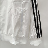 2013-2014 RMA White Retro Windbreaker