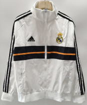 2013-2014 RMA White Retro Windbreaker