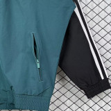 1995-1996 LIV Black Green Retro Windbreaker