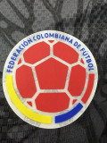 26-27 Colombia Black Goalkeeper Player Version Soccer Jersey
