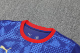 25-26 RB Leipzig Blue Training Short Suit