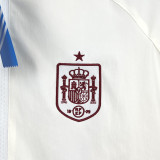 26-27 Spain White Windbreaker