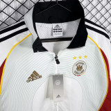 2006 Germany White Retro Windbreaker