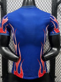 26-27 Japan Blue Red Special Edition Player Version Soccer Jersey