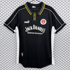 1999-2000 ST PAULI Away Retro Soccer Jersey