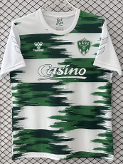 26-27 Saint Etienne Green White Special Edition Fans Soccer Jersey