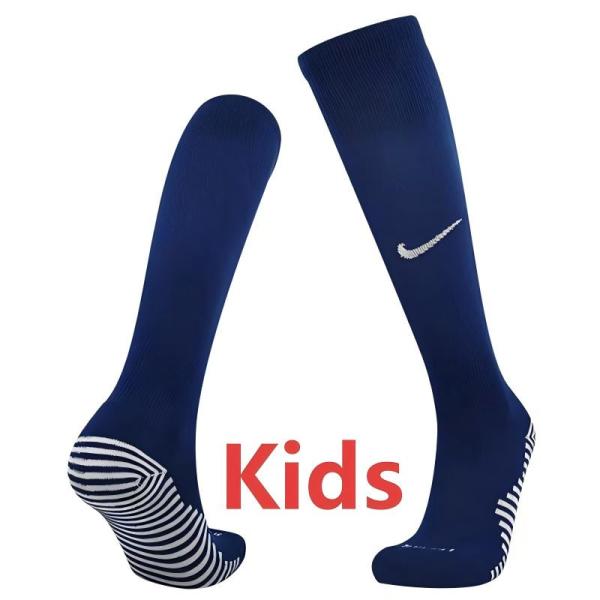26-27 Netherlands Away Royal blue Kids Socks(儿童)