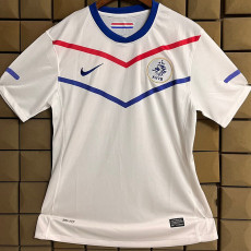 2010 Netherlands Away Retro Soccer Jersey