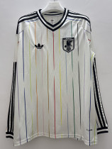 26-27 Japan Away Long Sleeve Soccer Jersey (长袖)