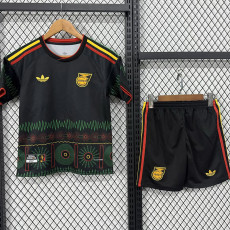 26-27 Jamaica Away Kids Soccer Jersey