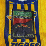 1997-1998 Tigres UANL Home Retro Long Sleeve Soccer Jersey (长袖)