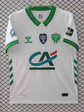 26-27 Saint Etienne White Special Edition Fans Soccer Jersey (CA)