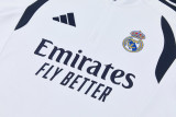 26-27 RMA White Half Pull Tracksuit (半拉链)