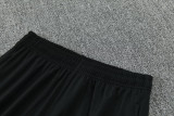 26-27 INT Black Short shirts and Long trousers Suit (圆领)