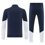 26-27 RMA Royal blue Half Pull Tracksuit (半拉链)